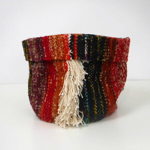 ���T�C�N���T���[�t�����W�o�X�P�b�g�i���j�yA�z�s�[�v���c���[ peopletree �t�F�A�g���[�h fairtrade �J���t�� ���[�{�b�N�X