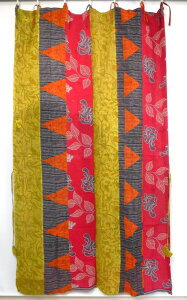 ���T�C�N���T���[�J�[�e���yK�zpeopletree �s�[�v���c���[ curtain colorful cotton �t�F�A�g���[�h fairtrade