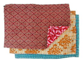 リサイクルサリー マルチクロス 3枚セット【F】PeopleTree ピープルツリー fairtrade フェアトレード