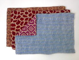 リサイクルサリー マルチクロス 3枚セット【A】PeopleTree ピープルツリー fairtrade フェアトレード