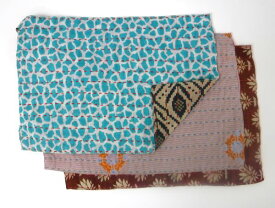 リサイクルサリー マルチクロス 3枚セット【B】PeopleTree ピープルツリー fairtrade フェアトレード