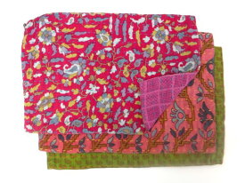 リサイクルサリー マルチクロス 3枚セット【C】PeopleTree ピープルツリー fairtrade フェアトレード