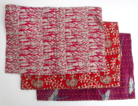 リサイクルサリー マルチクロス 3枚セット【K】PeopleTree ピープルツリー fairtrade フェアトレード