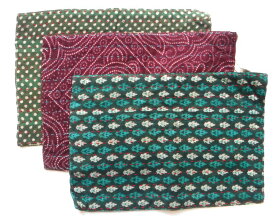 リサイクルサリー マルチクロス 3枚セット【P】PeopleTree ピープルツリー fairtrade フェアトレード