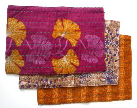 リサイクルサリー マルチクロス 3枚セット【Q】PeopleTree ピープルツリー fairtrade フェアトレード