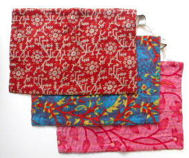 リサイクルサリー マルチクロス 3枚セット【R】PeopleTree ピープルツリー fairtrade フェアトレード