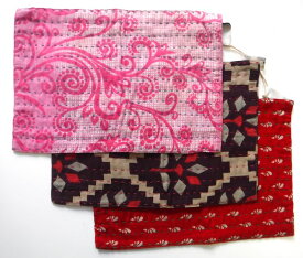 リサイクルサリー マルチクロス 3枚セット【T】PeopleTree ピープルツリー fairtrade フェアトレード