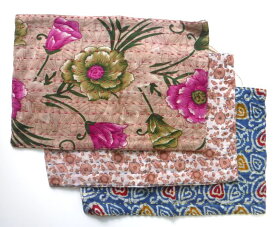 リサイクルサリー マルチクロス 3枚セット【U】PeopleTree ピープルツリー fairtrade フェアトレード