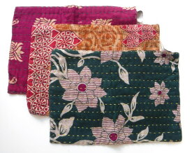 リサイクルサリー マルチクロス 3枚セット【V】PeopleTree ピープルツリー fairtrade フェアトレード