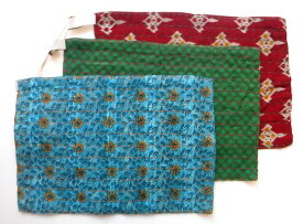 リサイクルサリー マルチクロス 3枚セット【W】PeopleTree ピープルツリー fairtrade フェアトレード