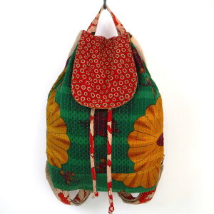 ���T�C�N���T���[�����b�N�T�b�N �yA�z peopletree �s�[�v���c���[ �t�F�A�g���[�h fairtrade bag backpack ���΂� �� �o�b�O �o�b�N