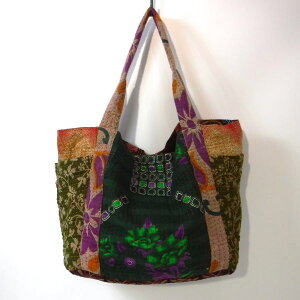 ���T�C�N���T���[ �r�b�O�o�b�O �yD�z peopletree �s�[�v���c���[ �t�F�A�g���[�h fairtrade ���΂� �� bag