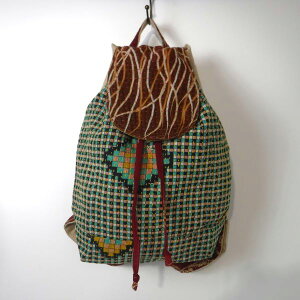 ���T�C�N���T���[�����b�N�T�b�N �yG�z peopletree �s�[�v���c���[ �t�F�A�g���[�h fairtrade bag backpack ���΂� �� �o�b�O �o�b�N