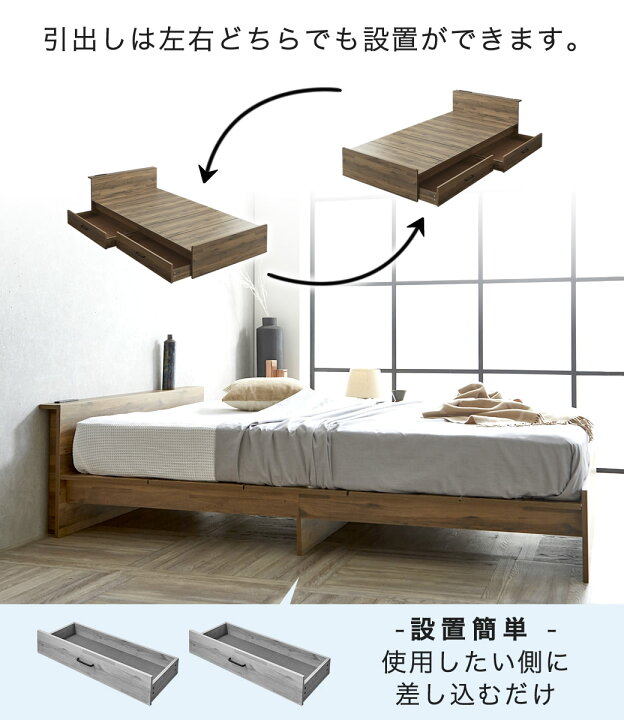 楽天市場】＼5%OFFクーポン配布中！／ ストレージトップベッド 収納 