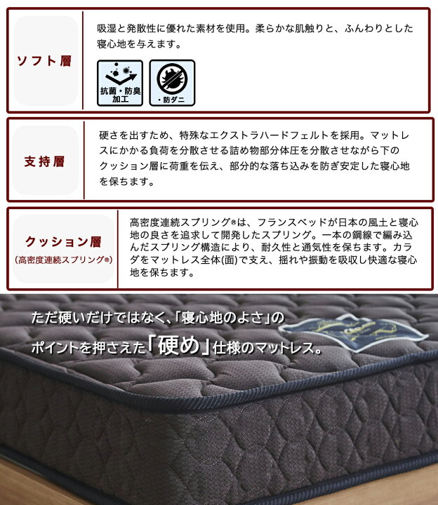 楽天市場】＼エントリーでポイント12倍☆4/1限定／ フランスベッド 