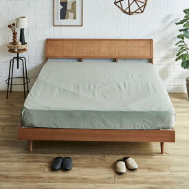 ボックスシーツ 綿100％ コットンツイル セミシングル シングル セミダブル ダブル クイーン キング ショート ロング 【ネコポス】全周ゴム フィットシーツ コットン ベッドシーツ 新商品 アイボリー グレー セージグリーン ネイビー
