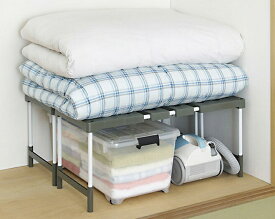 楽天市場 押入れ収納 ラック 収納家具 インテリア 寝具 収納 の通販