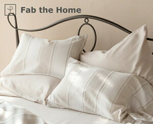 Jo[ 50×70cm btD̐SnǂXgCvE VbNXgCv(Chic stripe) ܂Jo[ sP[X s[P[X }NJo[ Fab the Home