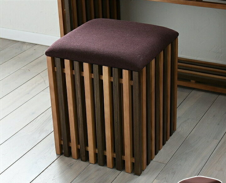 楽天市場 収納スツール おしゃれ 天然木 木製 椅子 イス シンプル 収納付きスツール 格子デザイン 植物性オイル塗装 ナチュラル モダンデザイン 和モダン 和風モダン 和風インテリア 家具のインテリアオフィスワン