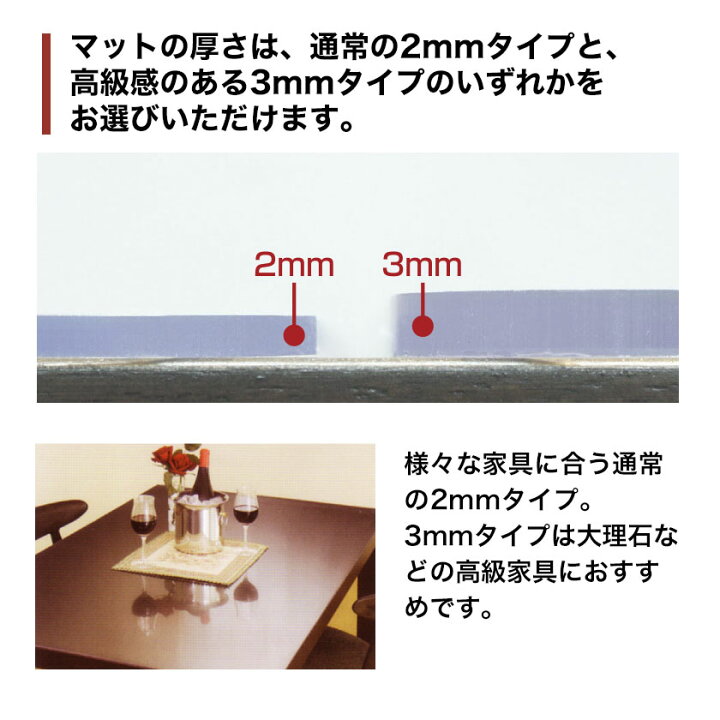 楽天市場】＼4日20時〜☆ポイント10倍！／ PSマット 2mm厚 幅(〜90 