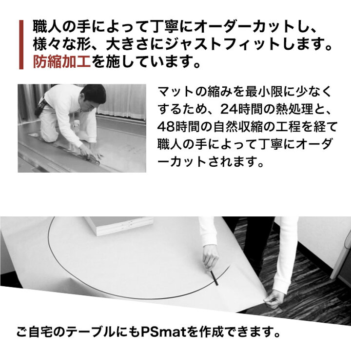 楽天市場】＼ポイント10倍☆5日23:59まで！／ PSマット 2mm厚 幅(〜60 