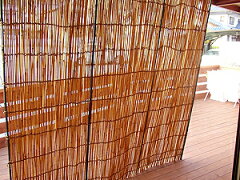 炭火たてすだれ(よしず)高さ180cm幅180cm(6尺×6尺)