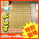 よしず　簾　たてず　たてすだれ　日よけ　高さ300cm幅180cm（10尺×6尺）【節電】[fs01gm]【RCP】【HLS_DU】