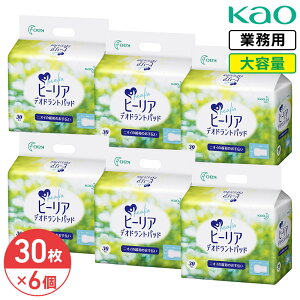 SALE�Ώۏ��i �ԉ� �q�[���A�f�I�h�����g�p�b�h 30�� × 6�p�b�N 1�P�[�X �j�I�C�̊ɘa ���L�V�[�g ���L�p�b�h ��e�� �Ɩ��p