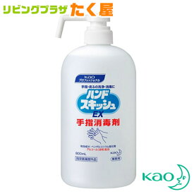 花王 ハンドスキッシュ EX 800ml 本体 指定医薬部外品 大容量 業務用 外皮消毒剤 手指 皮ふ用 洗浄消毒剤 消毒液 手指 アルコール 日本製 Kao プロシリーズ