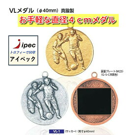 メダル 直径4cm VLメダル　ケースY型　文字無料