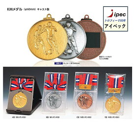 メダル　6cm KM-C　メダル　ケースC型　優勝メダル　文字無料 野球 サッカー 卒団 卒業
