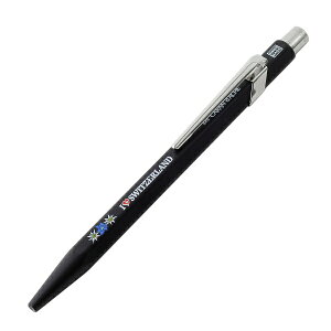 �{�[���y�� �J�����_�b�V���iCARAN d'ACHE�j 849 POPLINE Totally Swiss �G�[�f�����C�Y �u���b�N NF0849-769