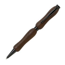 ボールペン F-STYLEWood Pen 8 color 天然木 樹種 TWD1601 胡桃 ウォールナット 即日