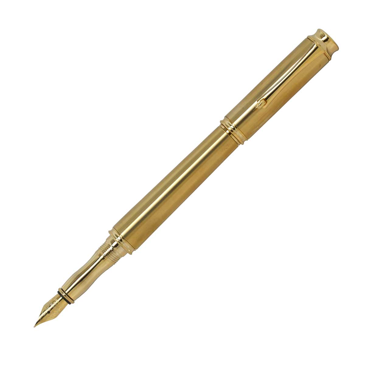 即納可能 名入れ可能 1万円台 その他 両用式 F-STYLE Metal Gold メタルペン 2021年新作入荷 KMM200 万年筆 爆買い送料無料 Pen