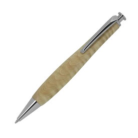 ボールペン F-STYLE Wood Knock Pen 栃 トチ TWB2410-1