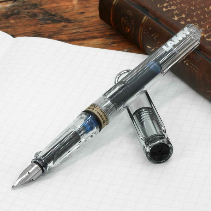 楽天市場】万年筆 ラミー（LAMY） サファリ スケルトン メール便可 