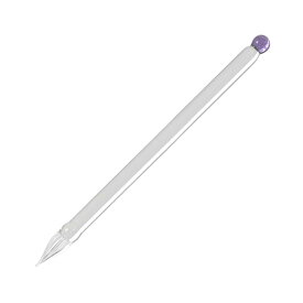 ガラスペン The NEONシンプルガラスペン 紫 1457007 即日 メール便可