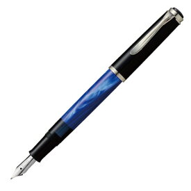 お取り寄せ 万年筆 ペリカン（Pelikan） M205 マーブルブルー