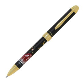 多機能ペン セーラー(SAILOR) 優美蒔絵 富士 2色ボールペン＋シャープペンシル ブラック 16-0352-220 即日
