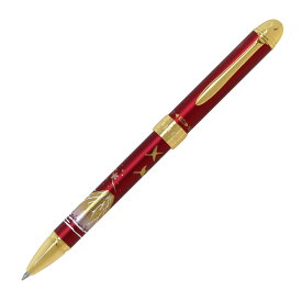 多機能ペン セーラー(SAILOR) 優美蒔絵 富士 2色ボールペン＋シャープペンシル レッド 16-0352-230 即日