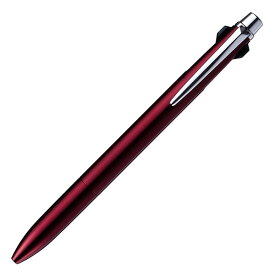 多機能ペン 三菱鉛筆（UNI） ジェットストリーム プライム ダークボルドー 0.5mm 3色ボールペン SXE3300005D65 メール便可