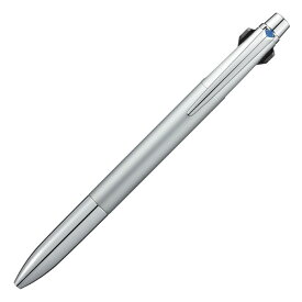 多機能ペン 三菱鉛筆（UNI） ジェットストリーム プライム シルバー 0.7mm 3色ボールペン SXE3300007.26 メール便可