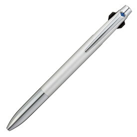 多機能ペン 三菱鉛筆（UNI） ジェットストリーム プライム シルバー 2＆1 0.7mm MSXE330007.26 メール便可