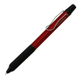 多機能ペン 三菱鉛筆（UNI） ジェットストリーム エッジ 3 ツートンレッド SXE3-2503-28.TR メール便可