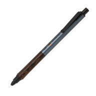 ペンシル 三菱鉛筆（UNI） KURUTOGA Wood クルトガウッド M5-KW 1P 0.5mm スチールグレー シャープペンシ…