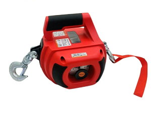 半年保証付 ドリルウインチ 225kg ワイヤーロープ12m付き 手持ちポータブルドリルウィンチ 汎用 外装小物 アウトドア 外装 外装パーツ 牽引 ワイヤー 引っ張る ホイスト ウィンチ スチールワ