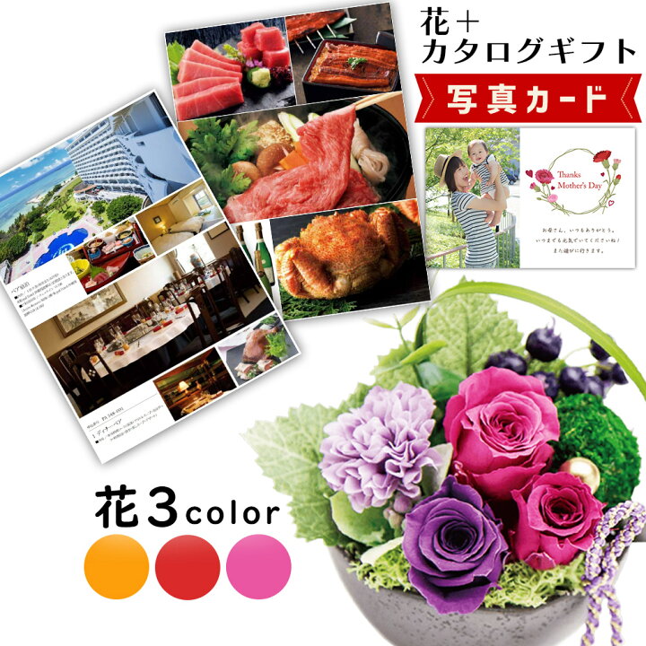 ローズ レッド カタログギフト 母の日ギフト プレゼント 円 誕生日プレゼント 退職祝い おしゃれ 母 新築祝い お祝い 結婚祝い お見舞い P Al 女友達 ソープフラワー 枯れない花 定年 お中元 開店祝い フラワーギフト B2 Db お中元ギフト 贈り物 花