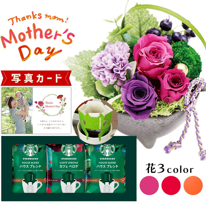 楽天市場 あす楽 和風 苔毬 3色 スターバックス コーヒー 珈琲 プリザーブドフラワー プレゼント お祝い 結婚祝い 誕生日プレゼント Db B2 新築祝い 定年 退職祝い 開店祝い お見舞い 枯れない花 贈り物 母 母親 女友達 フラワーギフト おしゃれ 花 5000円