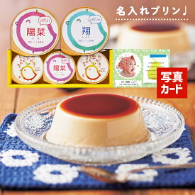 出産内祝い 名入れ プリン 3個 内祝い 出産 お返し お祝い返し おしゃれ 名入れ 内祝いスイーツ 菓子 2000円 結婚祝 お菓子 個包装 結婚 名入れギフト 帰省手土産 内祝いギフト 出産お返し お祝い 写真入り 送料無料 1歳 誕生日 成人式 初節句 (AD) [名入れG]軽 出産祝い