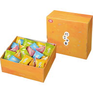 内祝い お返し 出産 メッセージカード 無料 にこや菓 お菓子 おせんべい カラフル おしゃれ パッケージ …